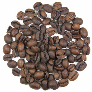 ziarnista kawa Arabica z Kolumbii